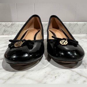 Tory Burch Chelsea Patent Leather Wedge